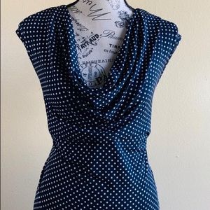 Michael Kors Navy Blue new never used no tag